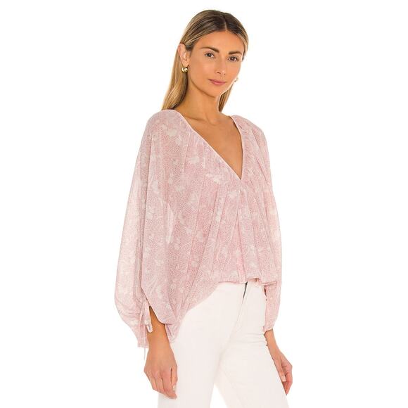 TULAROSA NOLA TOP IN MAUVE - Picture 2 of 8
